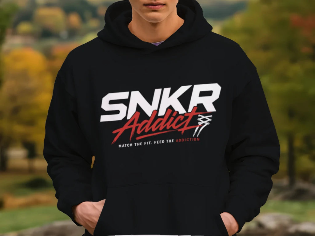 Signature SNKR Addict Hoodie