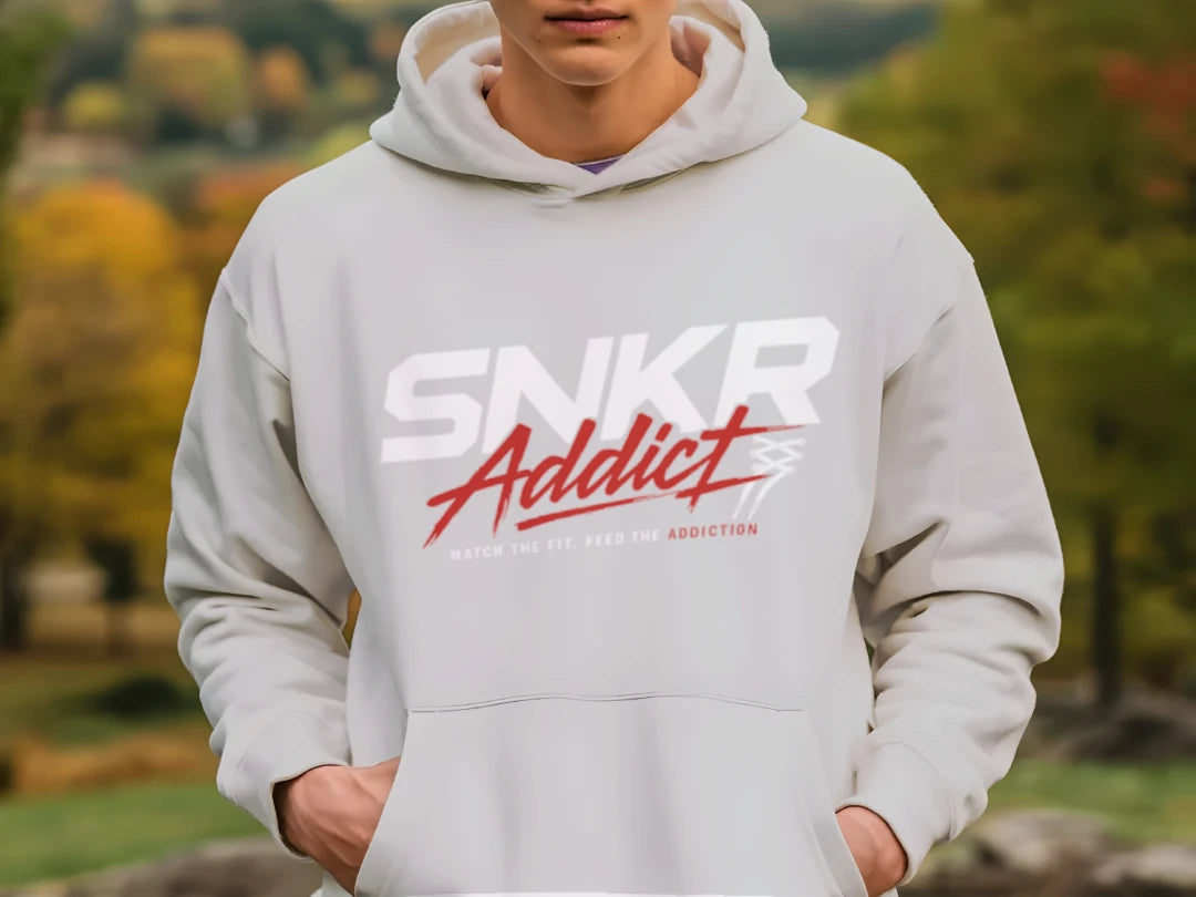 Signature SNKR Addict Hoodie