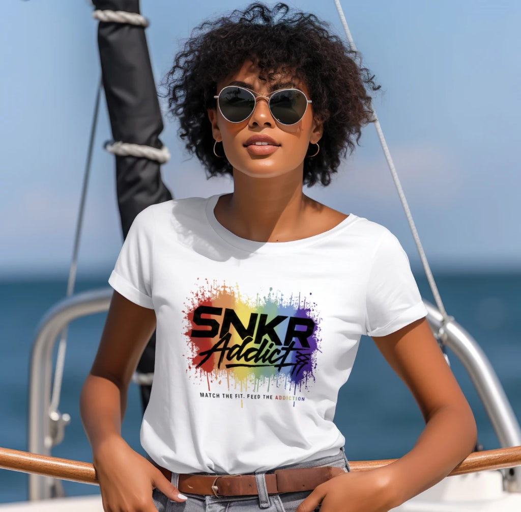 SNKR Addict Pride Tee