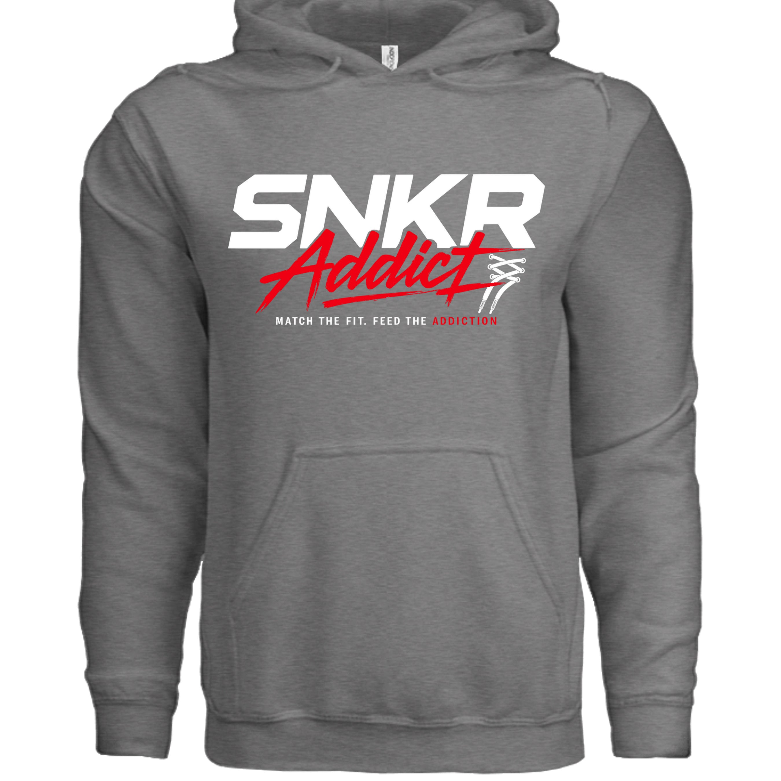 Gunmetal Heather - SS4500 - FRONT