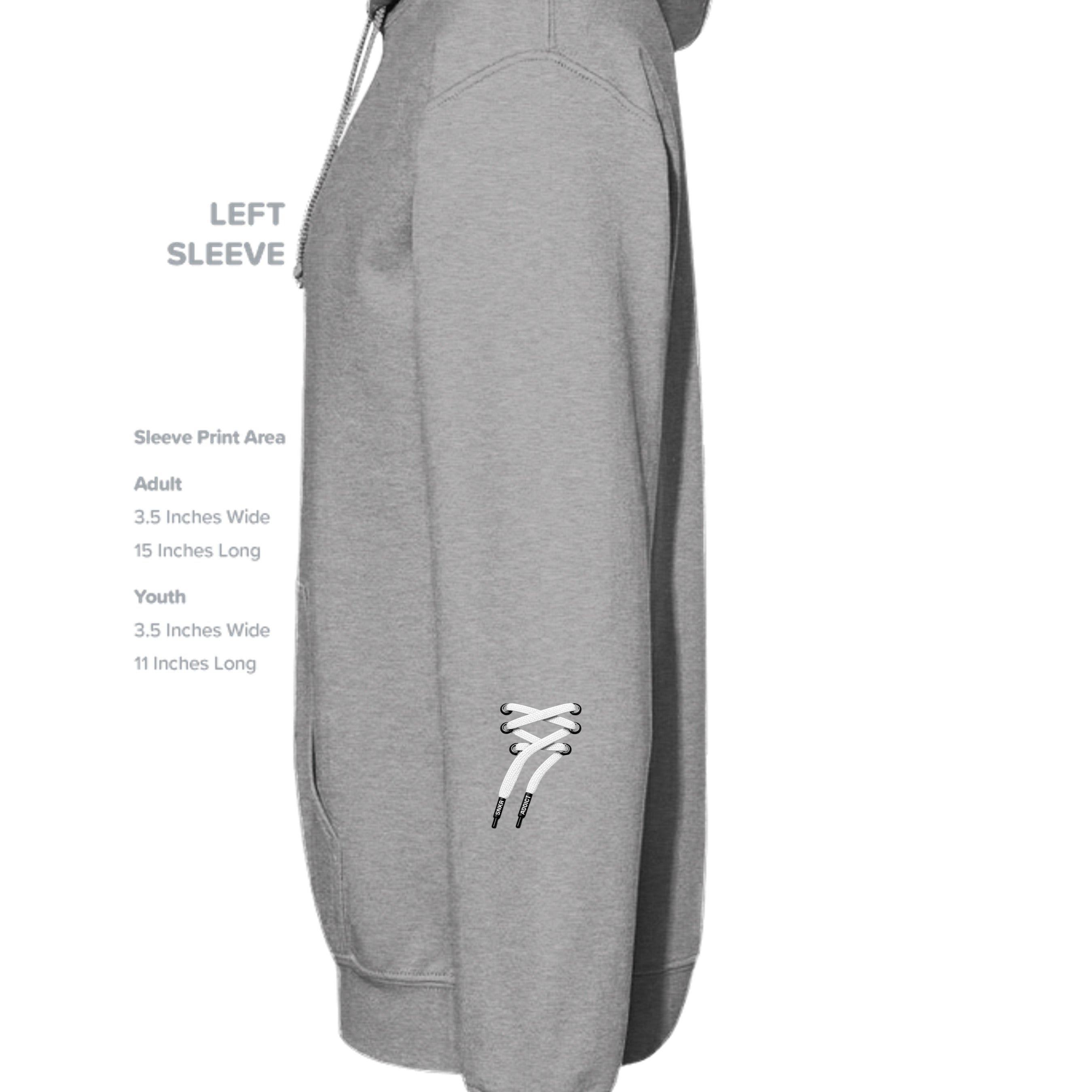 Grey Heather - SS4500 - SLEEVE_LEFT