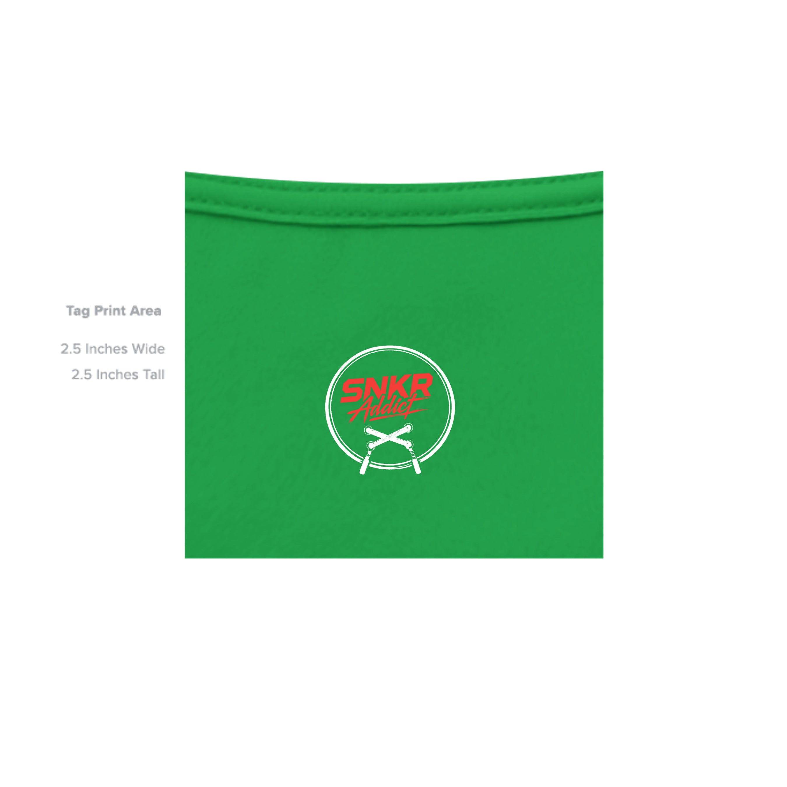 KELLY GREEN - 3600 - INSIDE_TAG_LINE