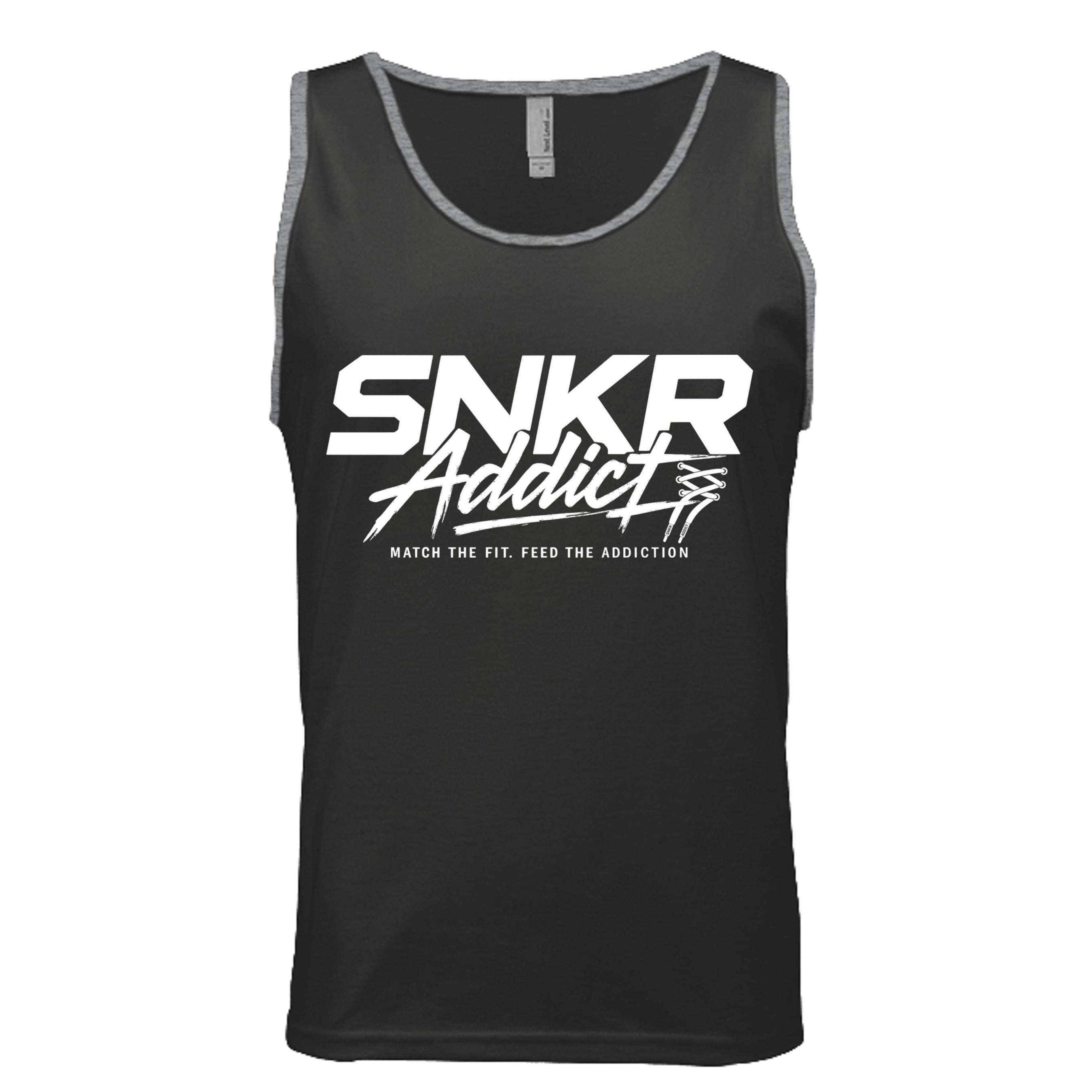 Black/ Heather Grey - 3633 - FRONT