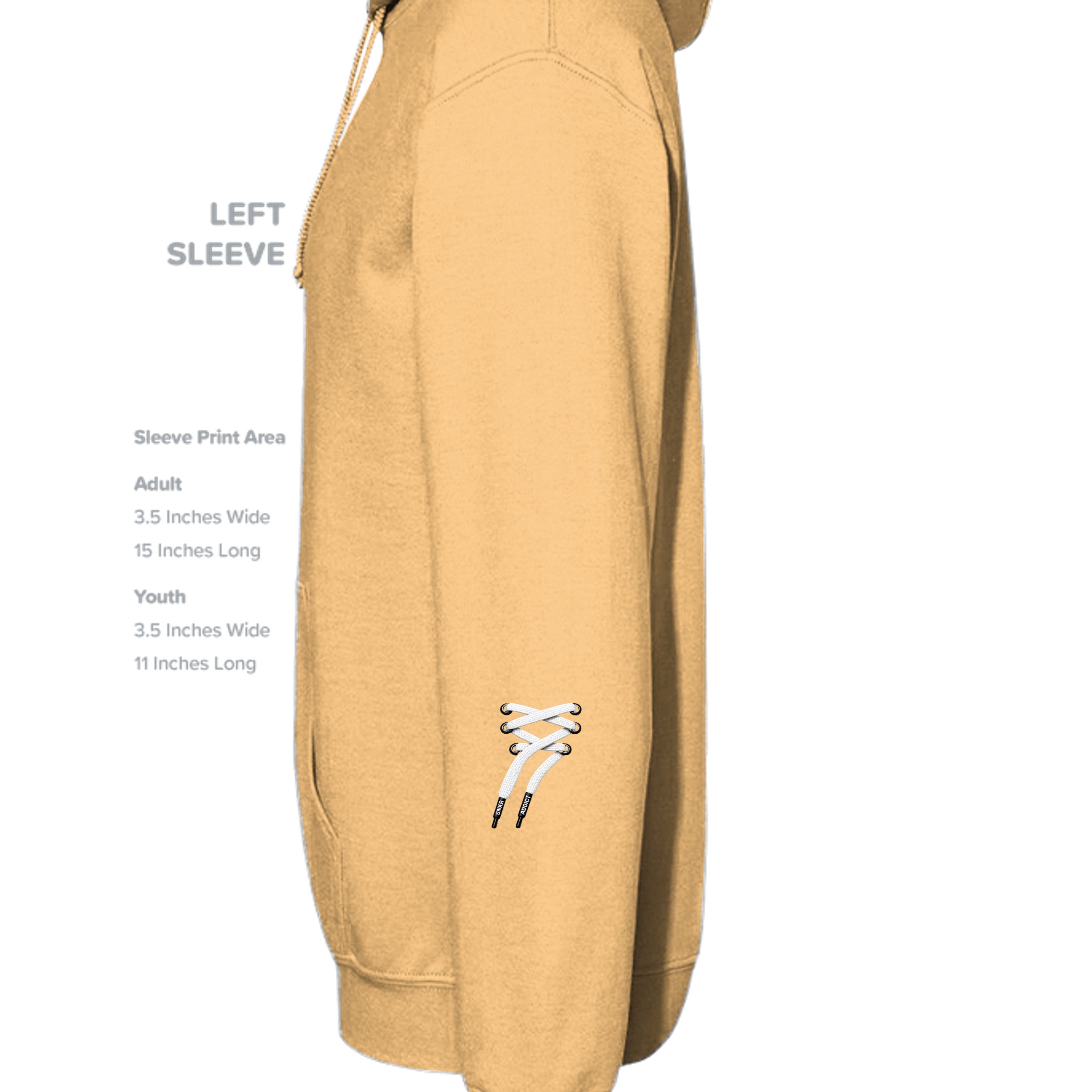 Peach - SS4500 - SLEEVE_LEFT