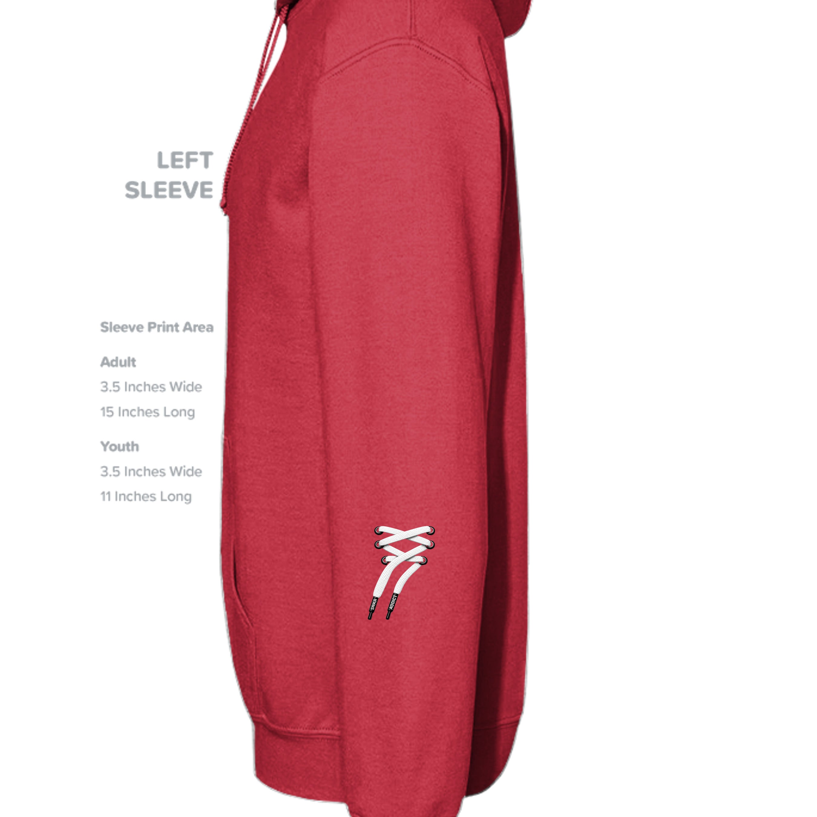 Red - SS4500 - SLEEVE_LEFT