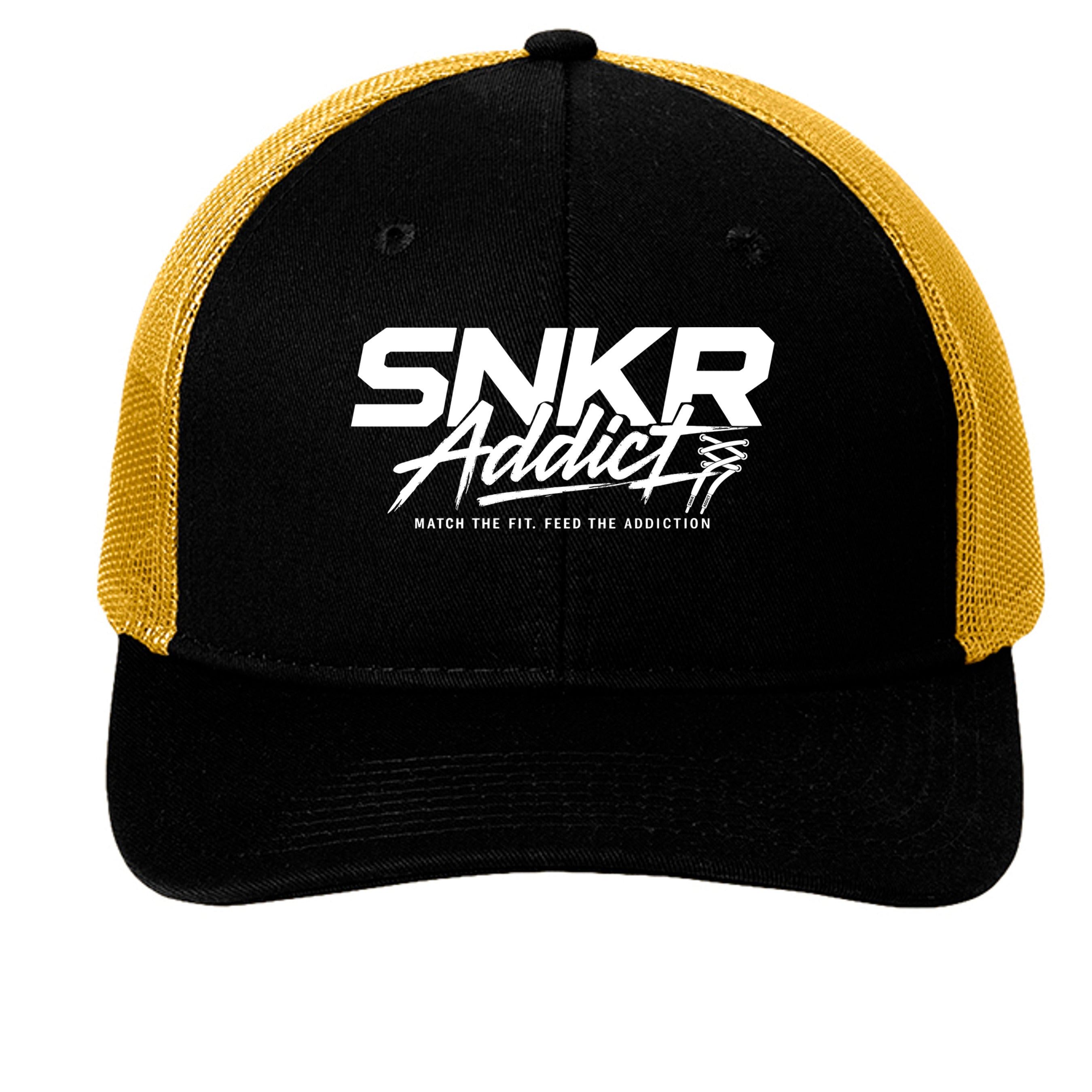Black/Gold - C402 - FRONT