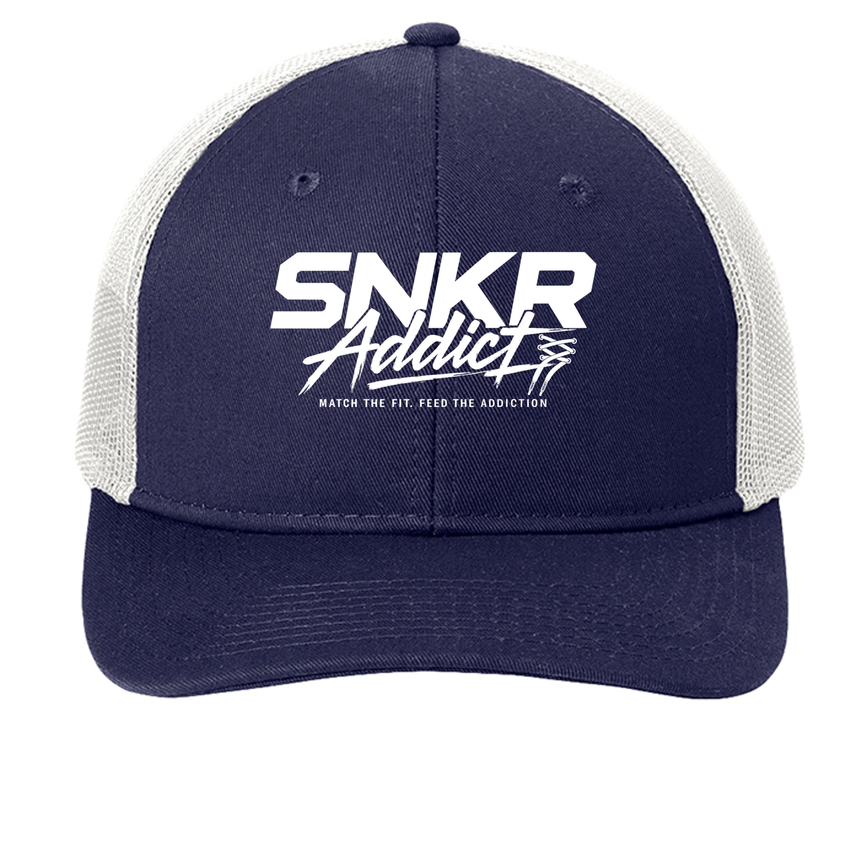 True Navy/ White - C402 - FRONT