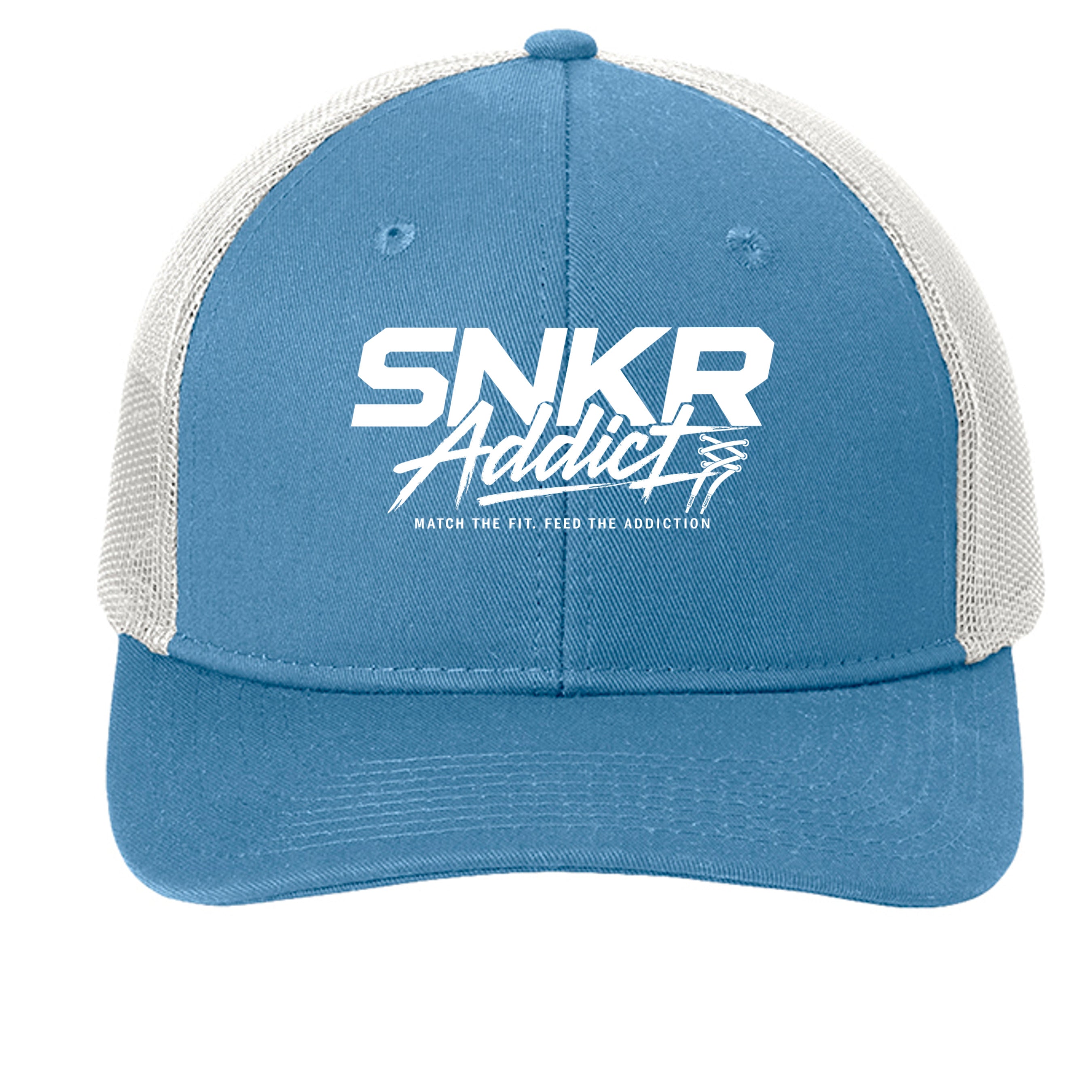 Carolina Blue/ White - C402 - FRONT