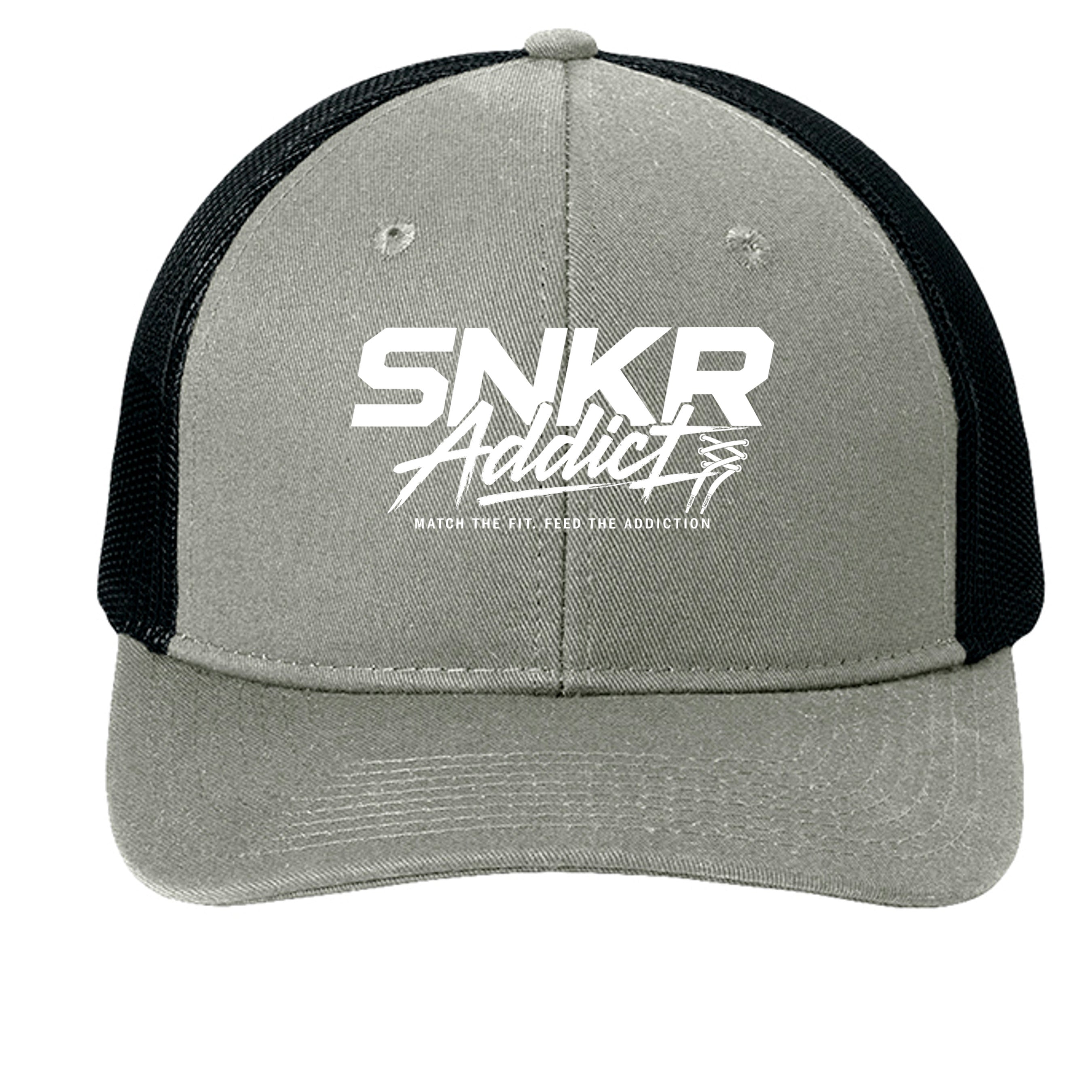 Heather Grey/ Rich Navy - C402 - FRONT