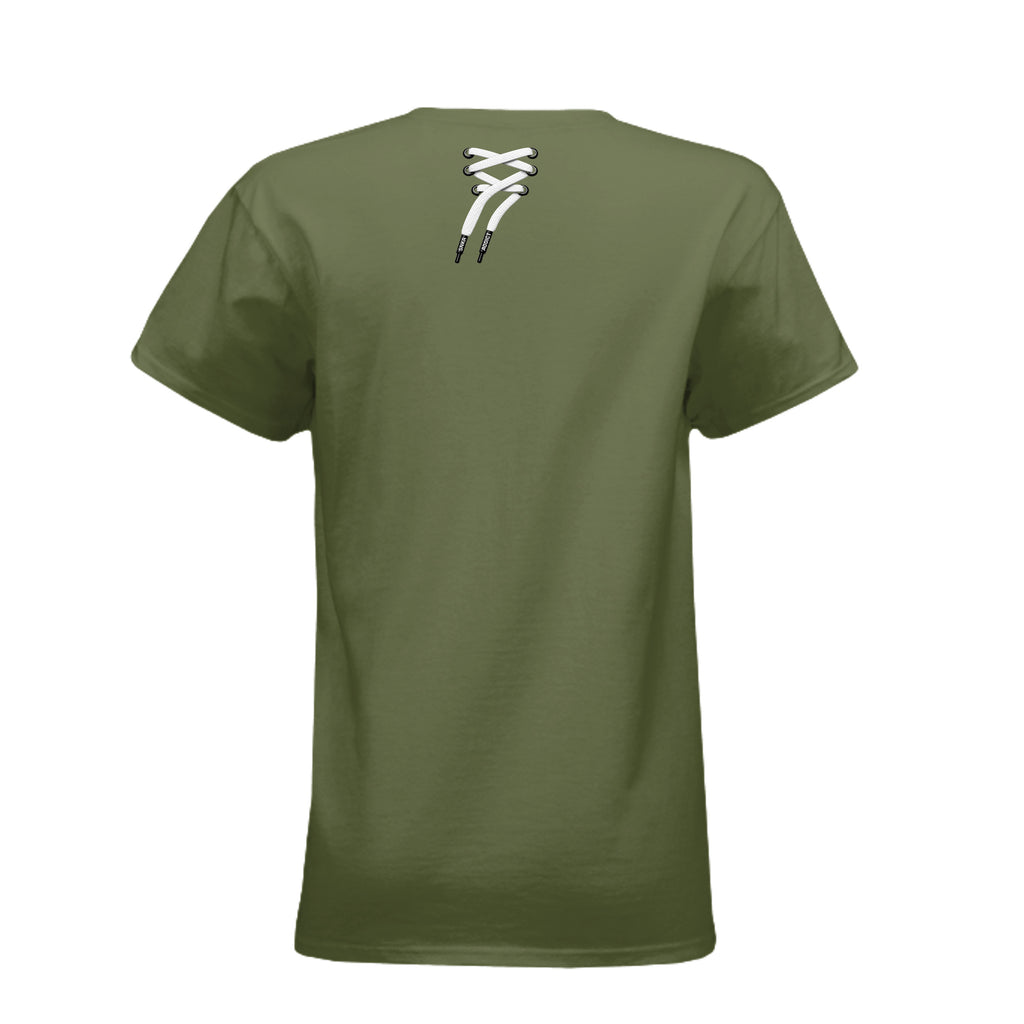 MILITARY GREEN - 6610 - BACK
