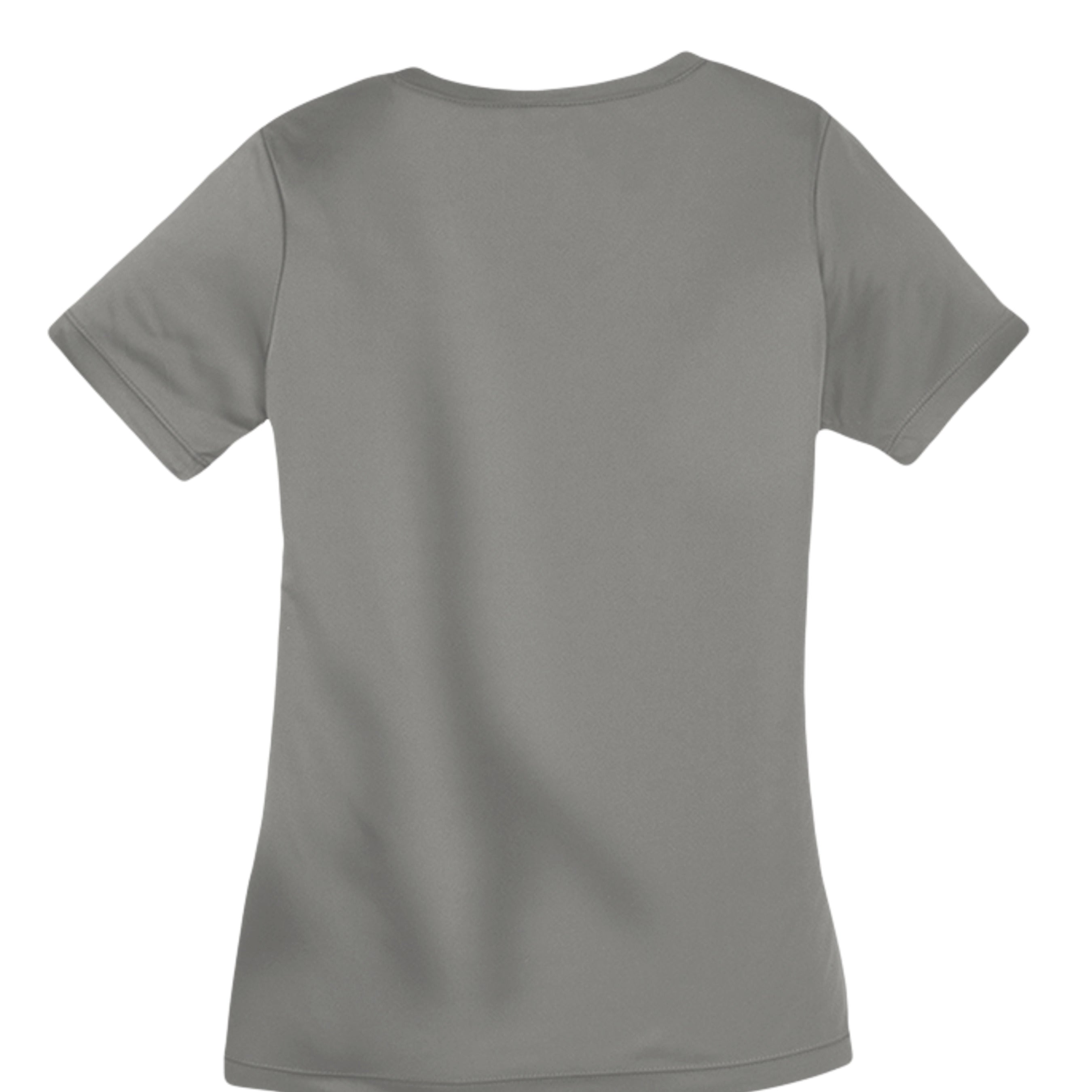 Grey Concrete Heather - LST353 - BACK