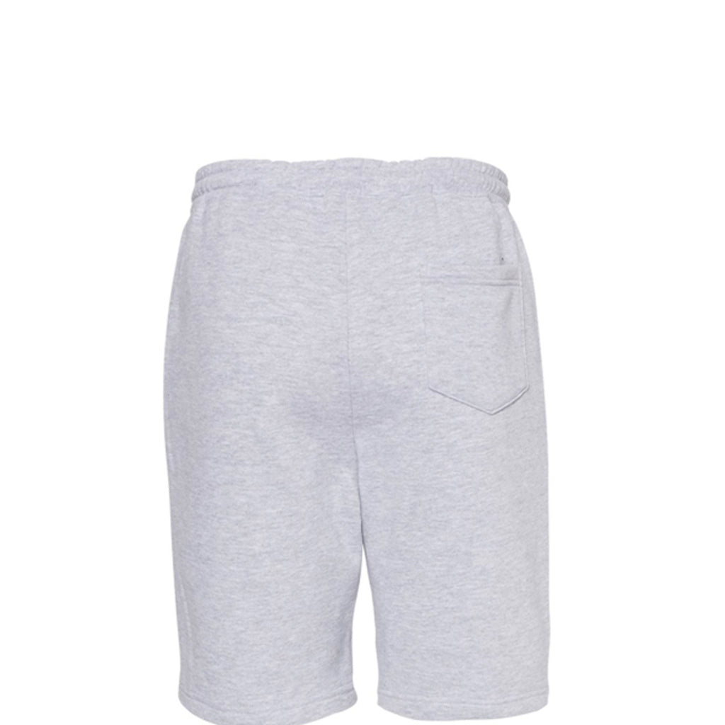 Grey Heather - IND20SRT - BACK