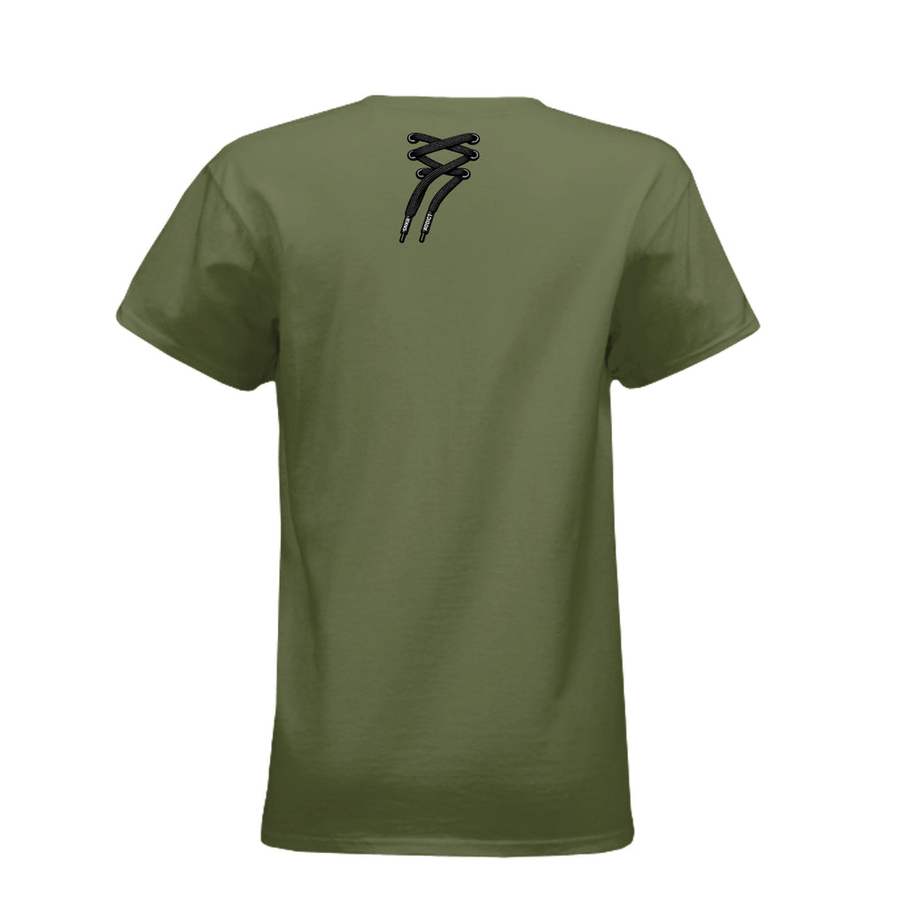 MILITARY GREEN - 6610 - BACK