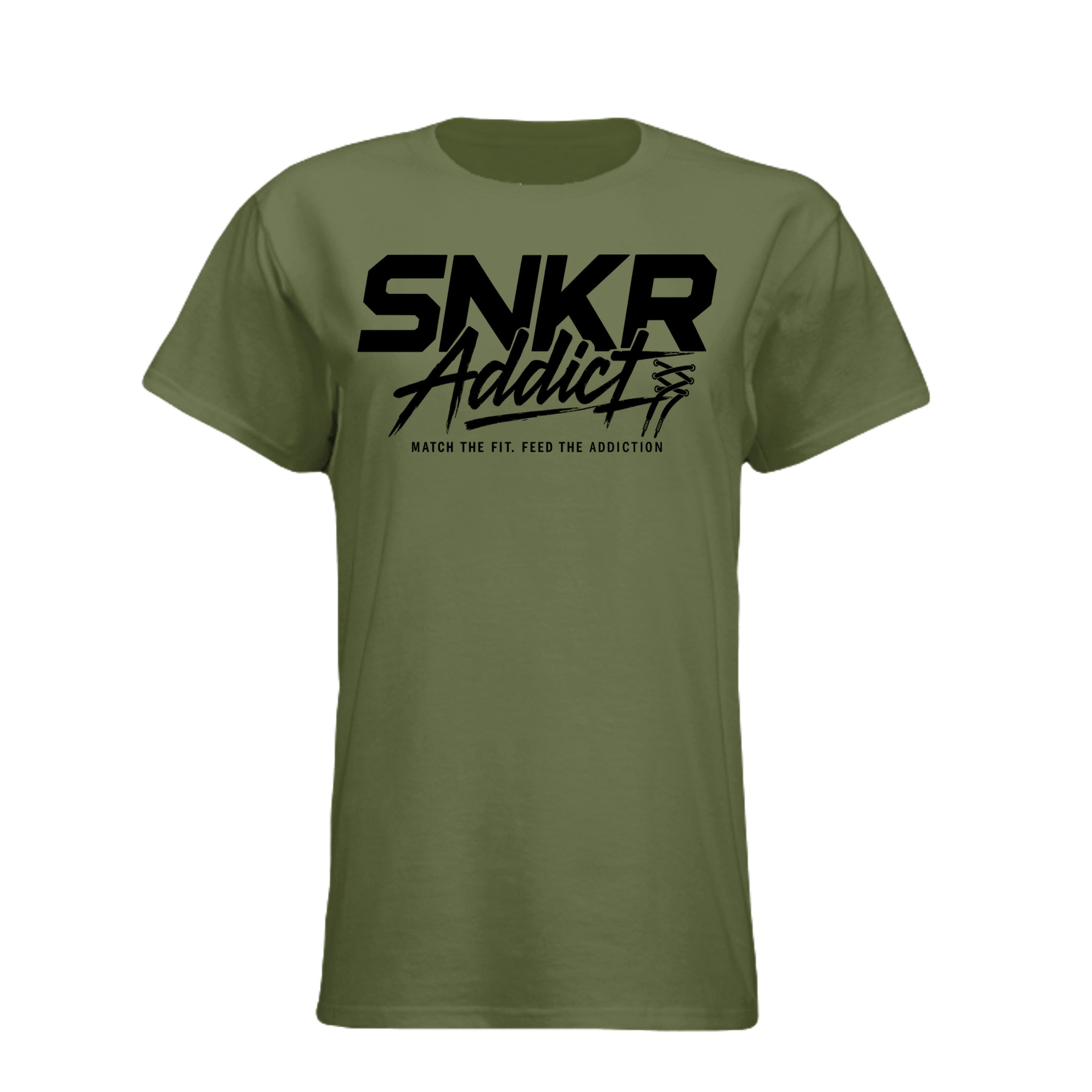 MILITARY GREEN - 6610 - FRONT