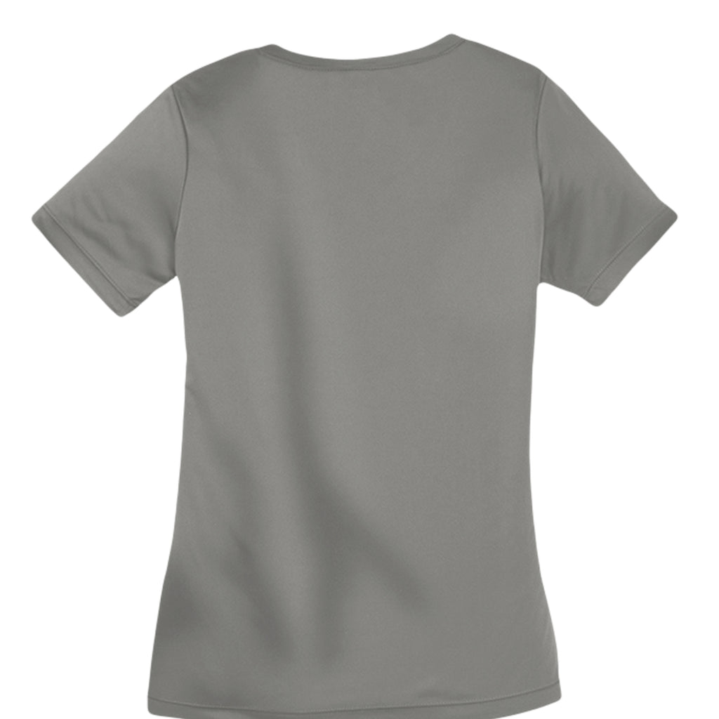 Grey Concrete Heather - LST353 - BACK