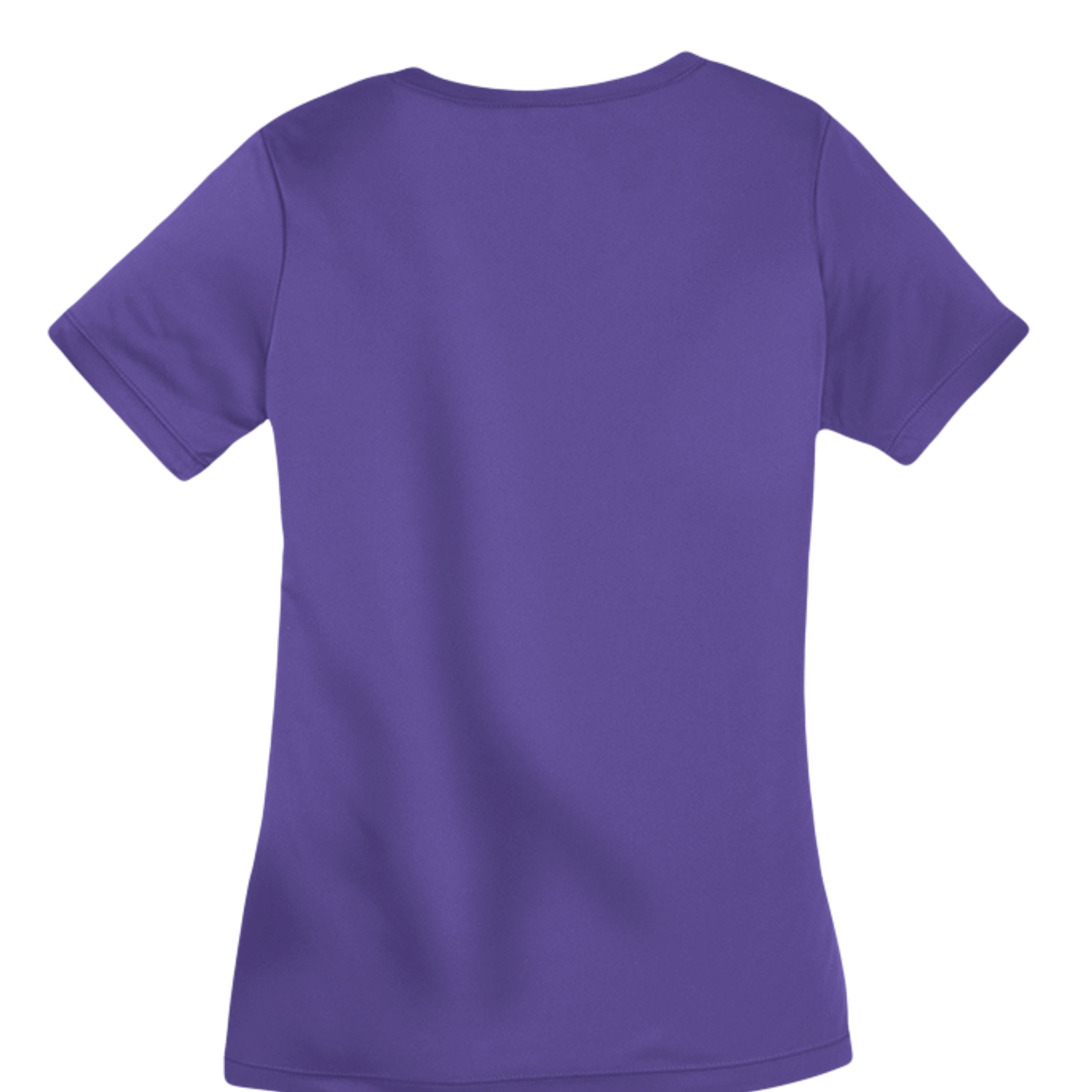 Purple - LST353 - BACK