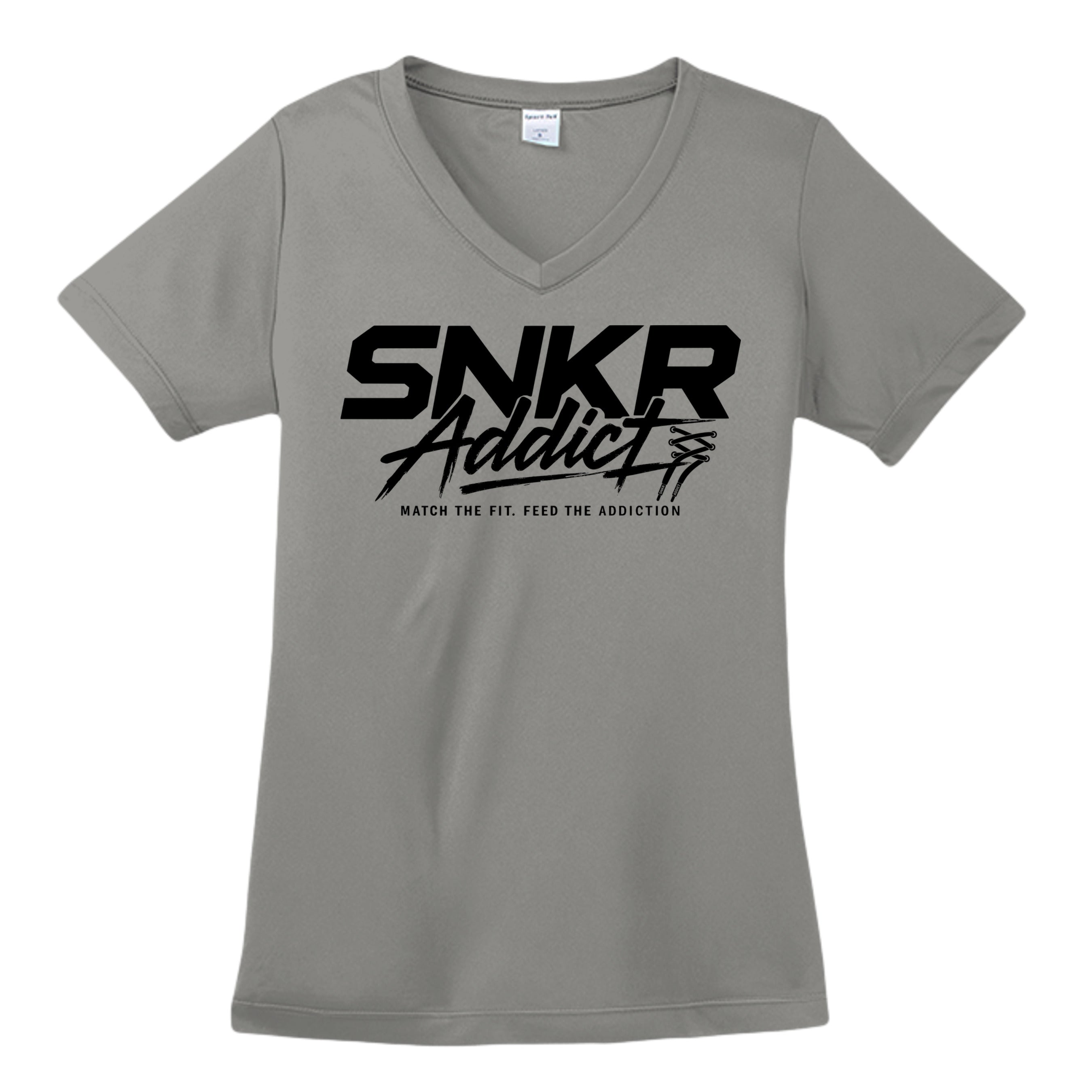 Grey Concrete Heather - LST353 - FRONT