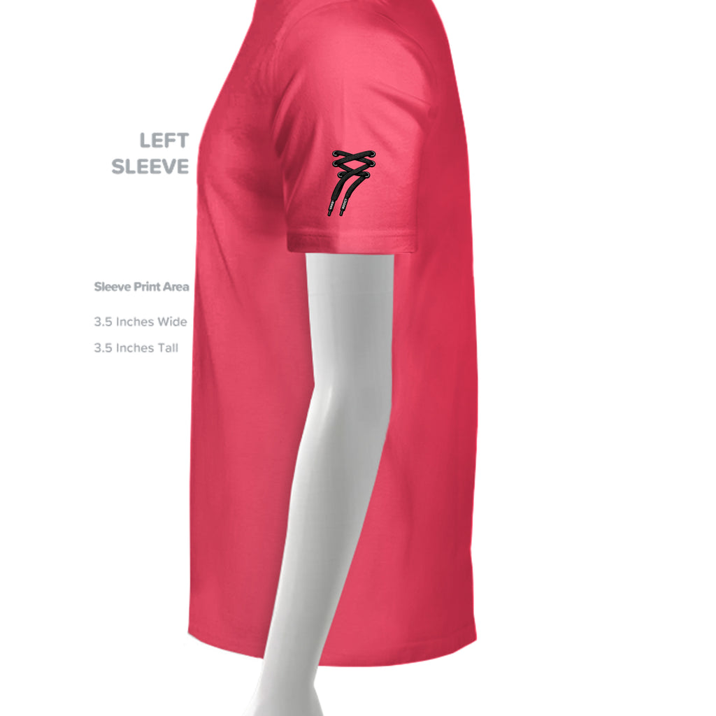 Hot Coral - LST353 - SLEEVE_LEFT